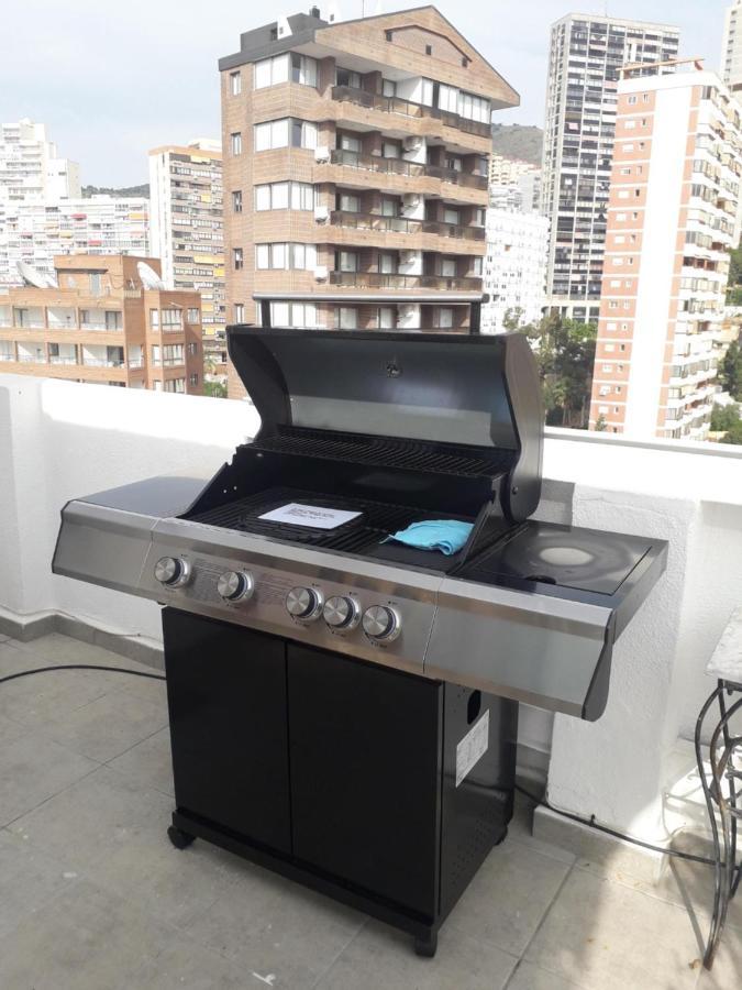 Apartamento Inlesa I Benidorm Exteriör bild