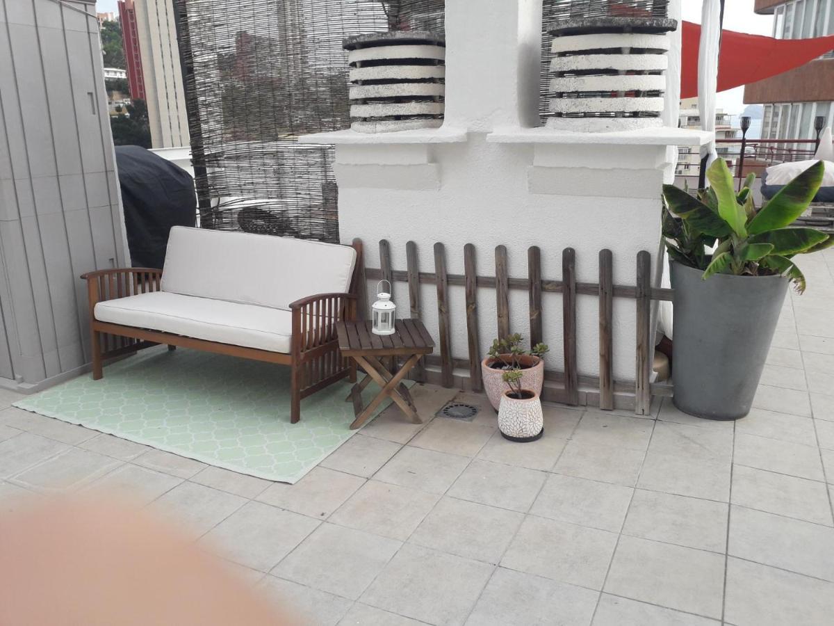 Apartamento Inlesa I Benidorm Exteriör bild