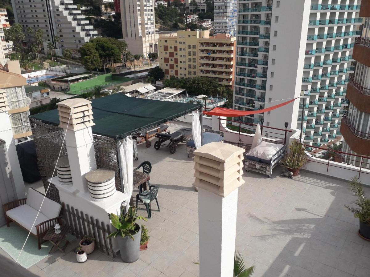Apartamento Inlesa I Benidorm Exteriör bild