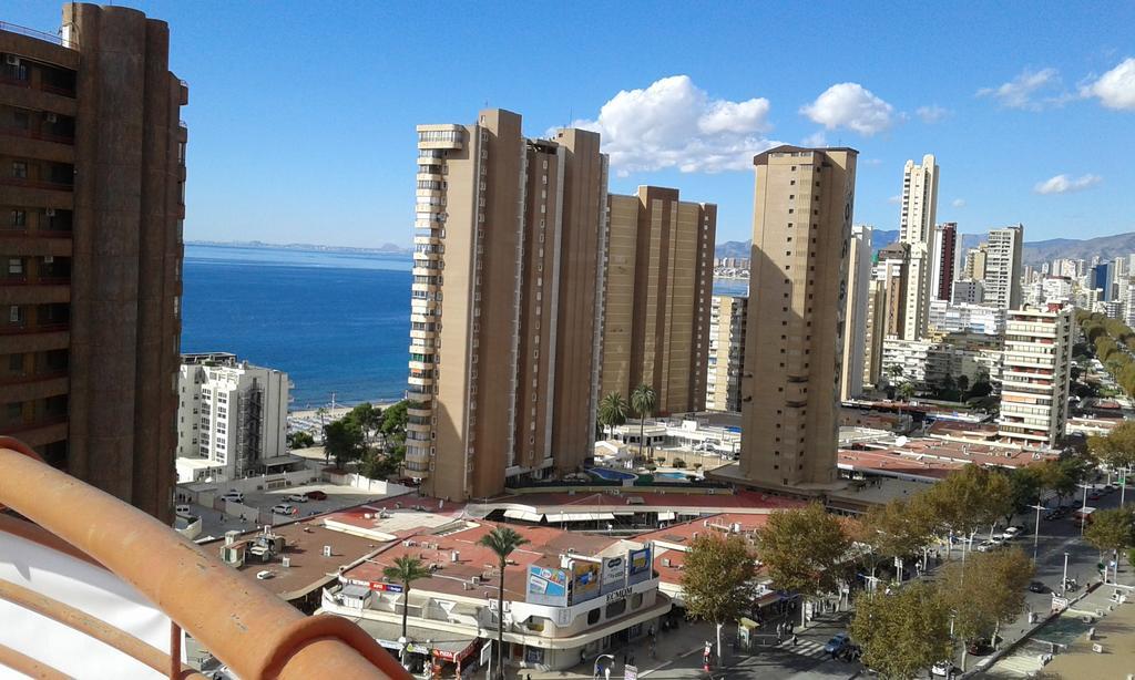Apartamento Inlesa I Benidorm Exteriör bild