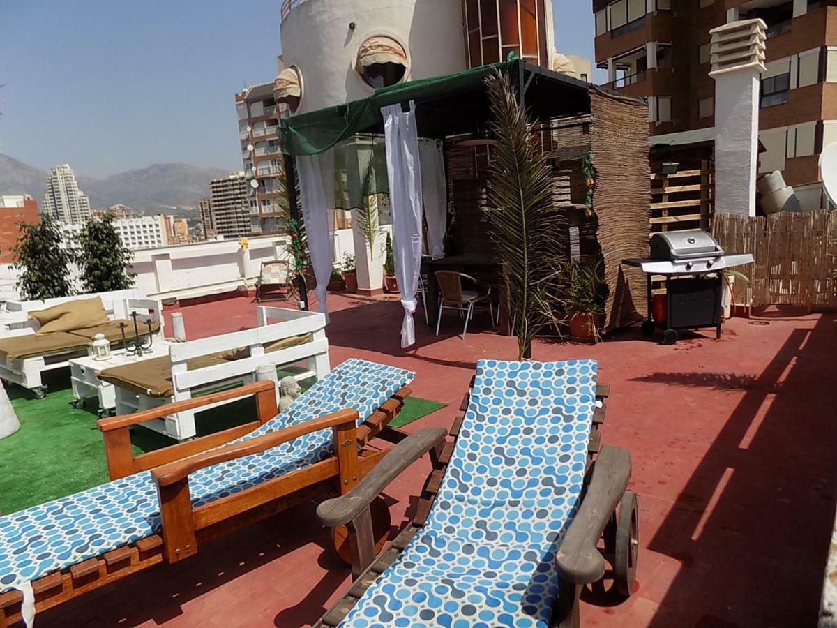 Apartamento Inlesa I Benidorm Exteriör bild